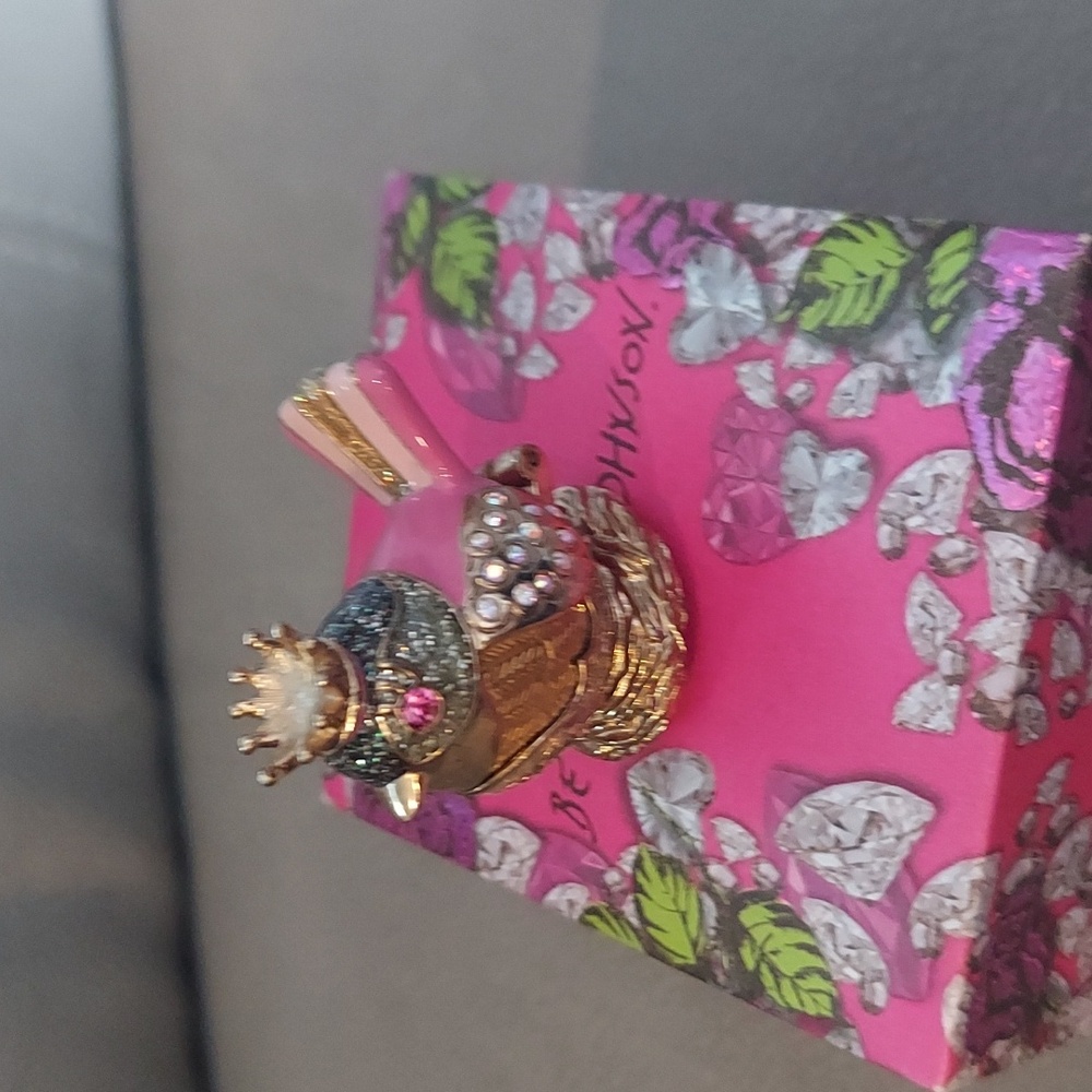 Betsey Johnson VINTAGE BIRDY TRINKET - Picture 2 of 11
